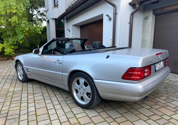 Mercedes-Benz SL cena 89000 przebieg: 98000, rok produkcji 2000 z Kraków małe 191